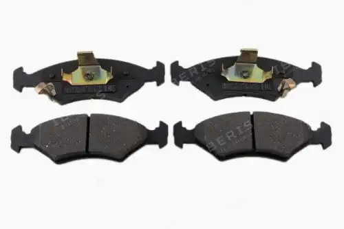 Тормозные колодки дисковые IBERIS IB153135