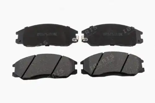 Тормозные колодки дисковые IBERIS IB153160