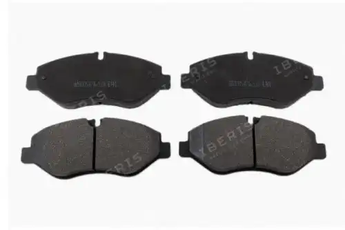 Тормозные колодки дисковые IBERIS IB153165