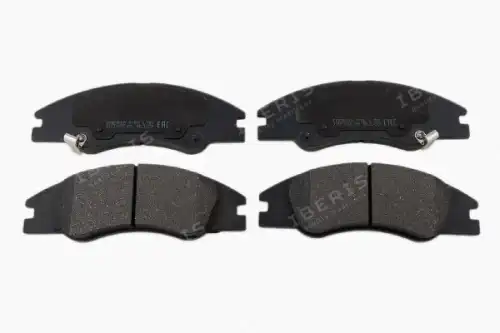 Тормозные колодки дисковые IBERIS IB153128