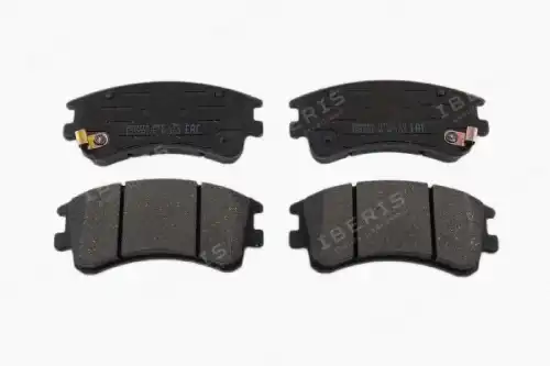 Тормозные колодки дисковые IBERIS IB153176