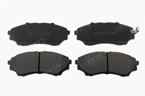 Тормозные колодки дисковые IBERIS IB153180