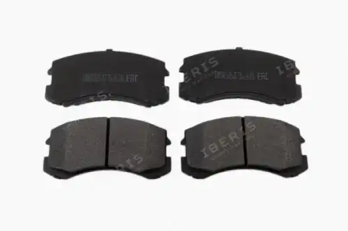 Тормозные колодки дисковые IBERIS IB153189