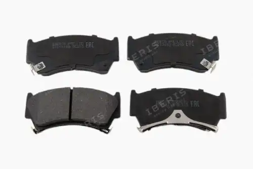 Тормозные колодки дисковые IBERIS IB153193