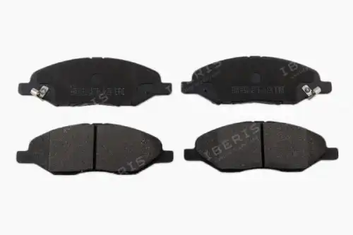 Тормозные колодки дисковые IBERIS IB153196