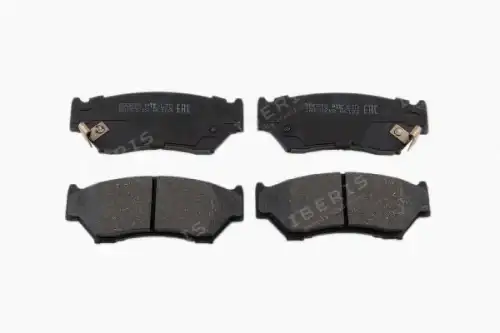 Тормозные колодки дисковые IBERIS IB153218