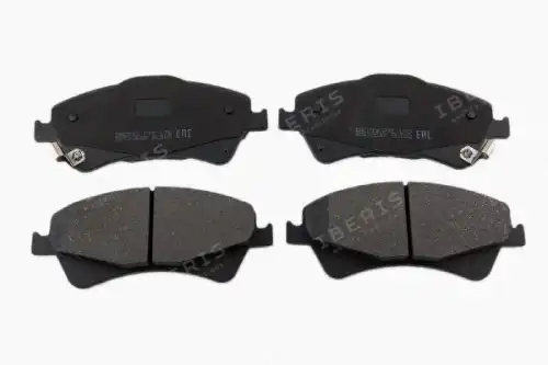Тормозные колодки дисковые IBERIS IB153222
