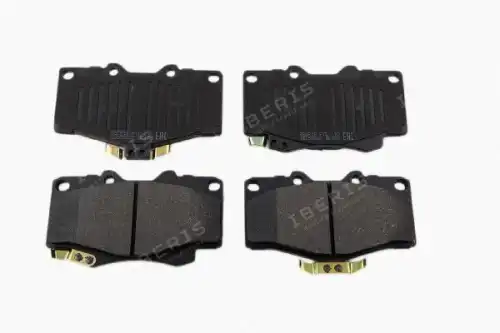 Тормозные колодки дисковые IBERIS IB153227