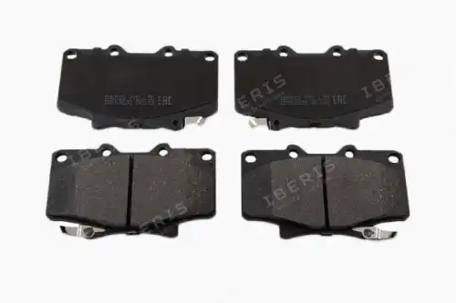 Тормозные колодки дисковые IBERIS IB153233