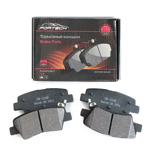 Тормозные колодки дисковые FORTECH FB1210R