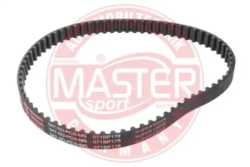 РЕМЕНЬ ГРМ SUPER DRIVE 29283 547-SD-PCS-MS MASTER-SPORT