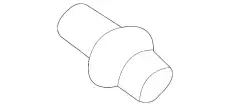 Болт крепления 9A700330700 PORSCHE