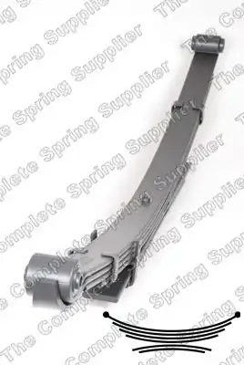 LEAF SPRING REAR TOYOTA H/D 6192535 LESJOFORS