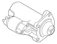 Стартер VOLVO 36003222