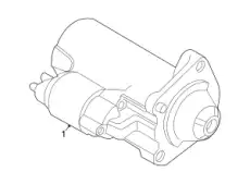 Стартер VOLVO 36003222