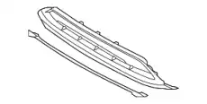 PROTECTING PLATE 31408990 VOLVO