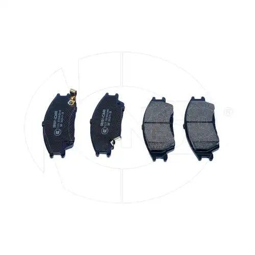 Тормозные колодки дисковые NSP NSP02581011CA00