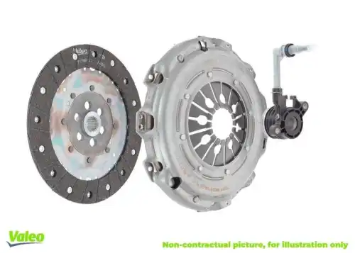 Clutch kit with hydraulic bearing 834087 VALEO