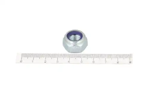 Zinc coated locking nut STRM12X15 S-TR