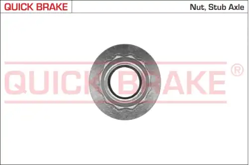 Гайка ступицы QUICK BRAKE 9810