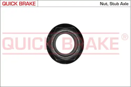 Гайка ступицы QUICK BRAKE 9812
