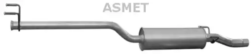 Глушитель 0-2061 ASMET