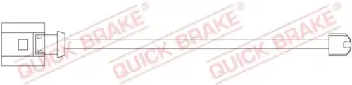 Датчик тормозных колодок QUICK BRAKE WS0309A