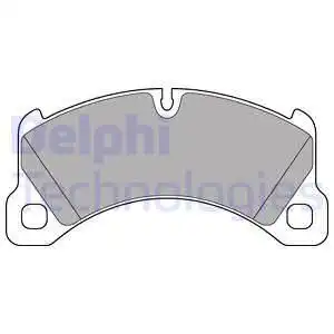 Тормозной диск DELPHI LP3193