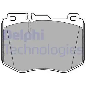 Тормозной диск DELPHI LP3172