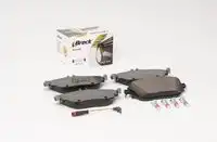 Тормозные колодки дисковые BRECK 248690070100