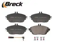 Тормозные колодки дисковые BRECK 248690070100