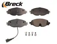 Тормозные колодки дисковые BRECK 256830070100