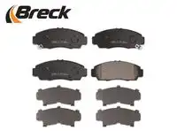 Тормозные колодки дисковые BRECK 237290070100