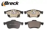 Тормозные колодки дисковые BRECK 259060070100