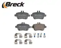 Тормозные колодки дисковые BRECK 248480070400