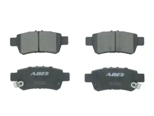Тормозные колодки дисковые задняя ось ABE C24018ABE