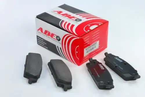 Тормозные колодки дисковые задняя ось ABE C2Y019ABE