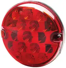 Фонарь задний HELLA 2SB357028011