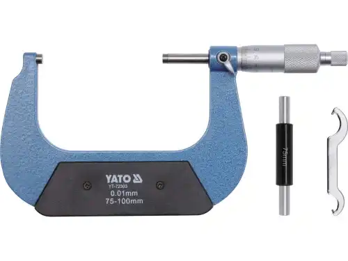 YT72303 Микрометр 75-100mm YATO