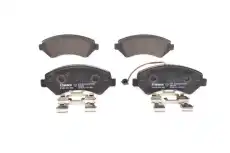 Тормозные колодки дисковые BOSCH 0 986 494 580