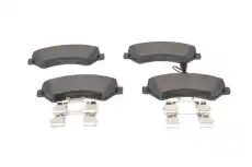 Тормозные колодки дисковые BOSCH 0 986 494 580