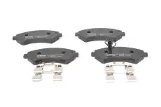 Тормозные колодки дисковые BOSCH 0 986 494 580