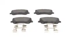 Тормозные колодки дисковые BOSCH 0 986 494 648