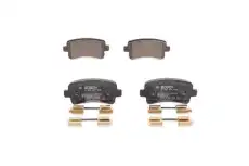 Тормозные колодки дисковые BOSCH 0 986 494 668