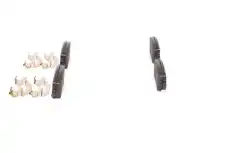 Тормозные колодки дисковые BOSCH 0 986 494 668