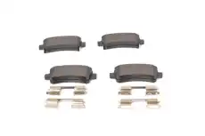 Тормозные колодки дисковые BOSCH 0 986 494 668