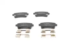 Тормозные колодки дисковые BOSCH 0 986 494 668