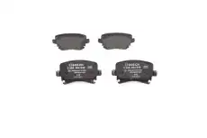 Тормозные колодки дисковые BOSCH 0 986 494 649