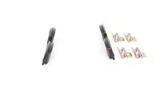 Тормозные колодки дисковые BOSCH 0 986 494 649