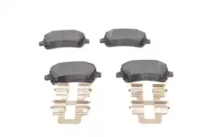 Тормозные колодки дисковые BOSCH 0 986 494 649